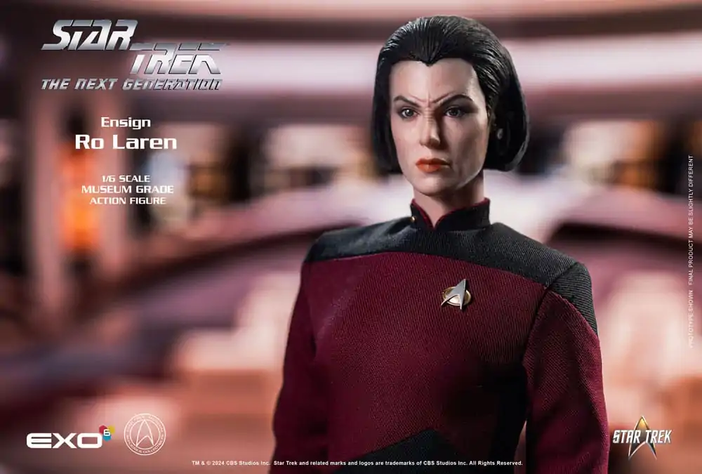 Star Trek: The Next Generation akcijska figura 1/6 Ensign Ro Laren 28 cm fotografija proizvoda