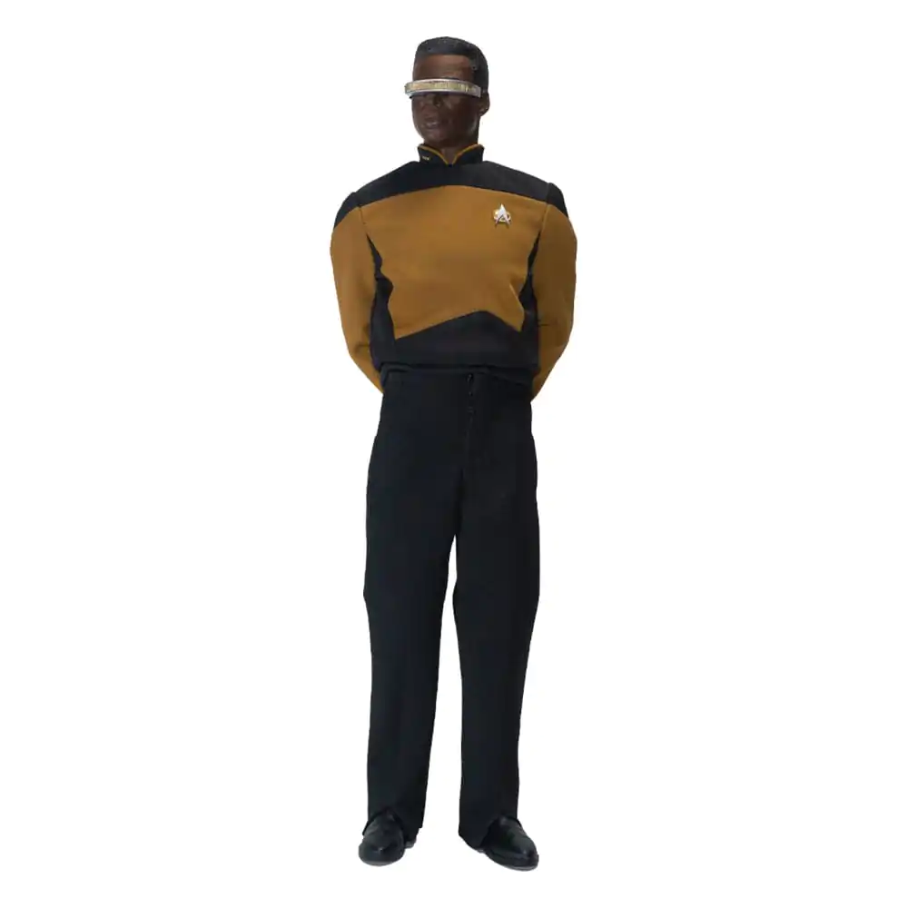 Star Trek: The Next Generation akcijska figura 1/6 Lt. Commander Geordi La Forge (Essentials verzija) 28 cm fotografija proizvoda