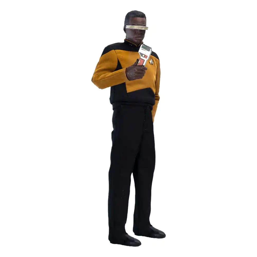 Star Trek: The Next Generation akcijska figura 1/6 Lt. Commander Geordi La Forge (Standard Version) 28 cm fotografija proizvoda
