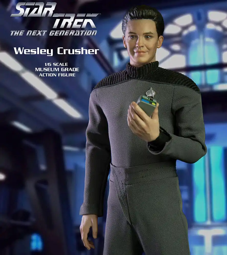 Star Trek: The Next Generation akcijska figura 1/6 Wesley Crusher 30 cm fotografija proizvoda