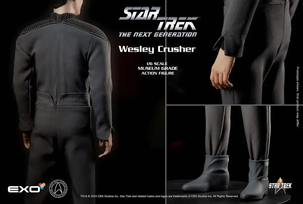 Star Trek: The Next Generation akcijska figura 1/6 Wesley Crusher 30 cm fotografija proizvoda