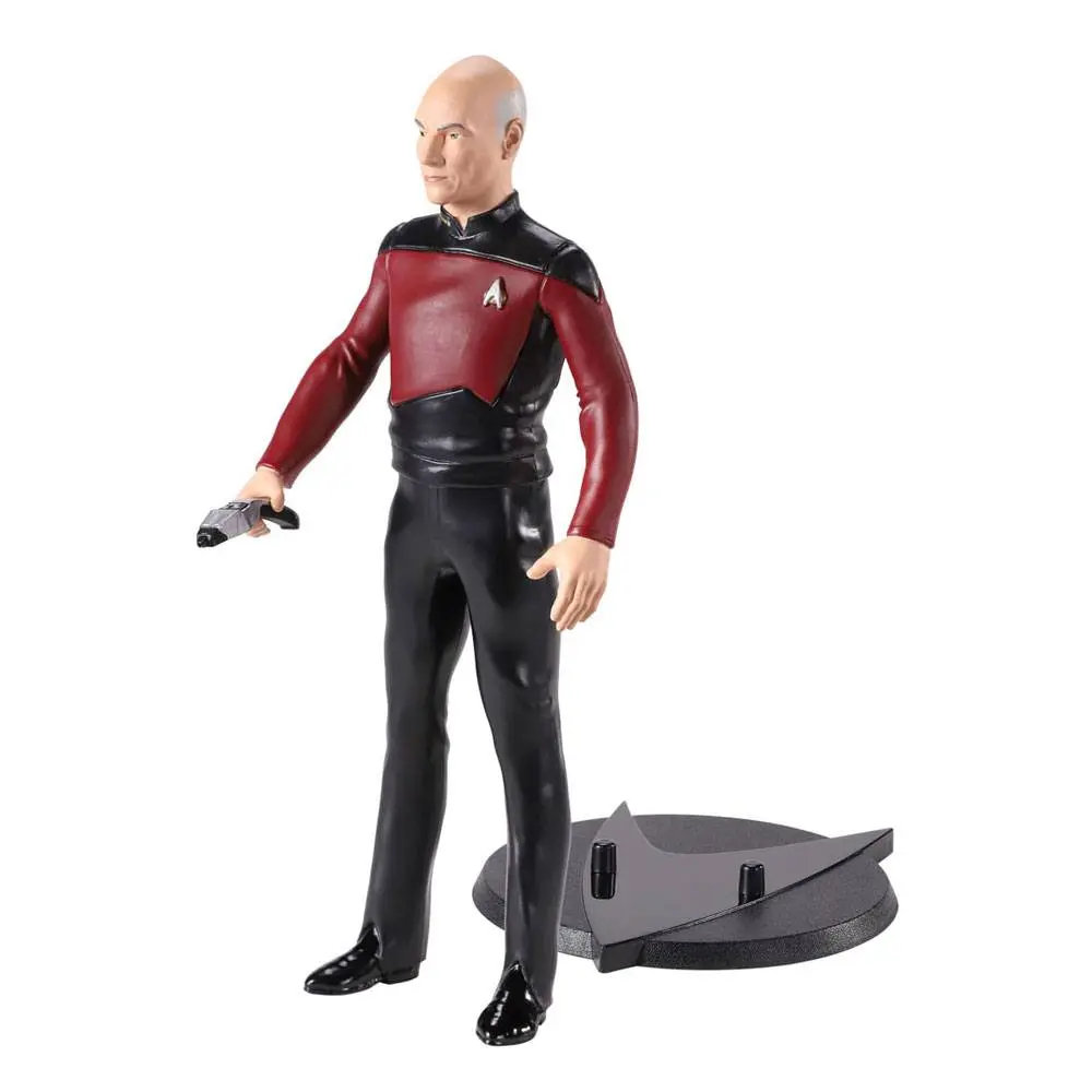 Star Trek: The Next Generation Bendyfigs Savitljiva Figura Capt. Picard 19 cm fotografija proizvoda