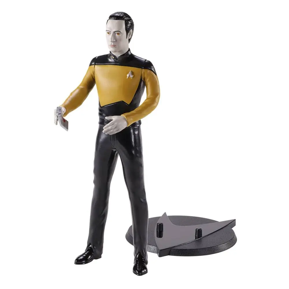 Star Trek: The Next Generation Bendyfigs Savitljiva figura Lt. Cmdr. Data 19 cm fotografija proizvoda