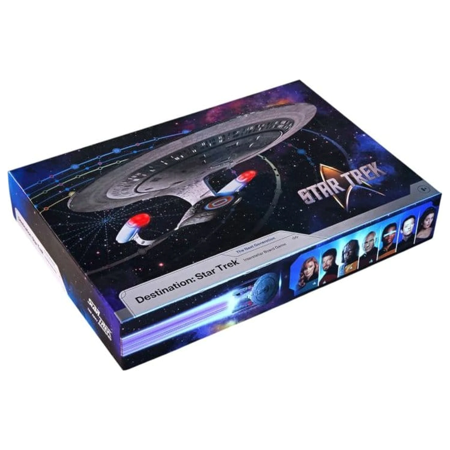Star Trek: The Next Generation društvena igra Destination fotografija proizvoda