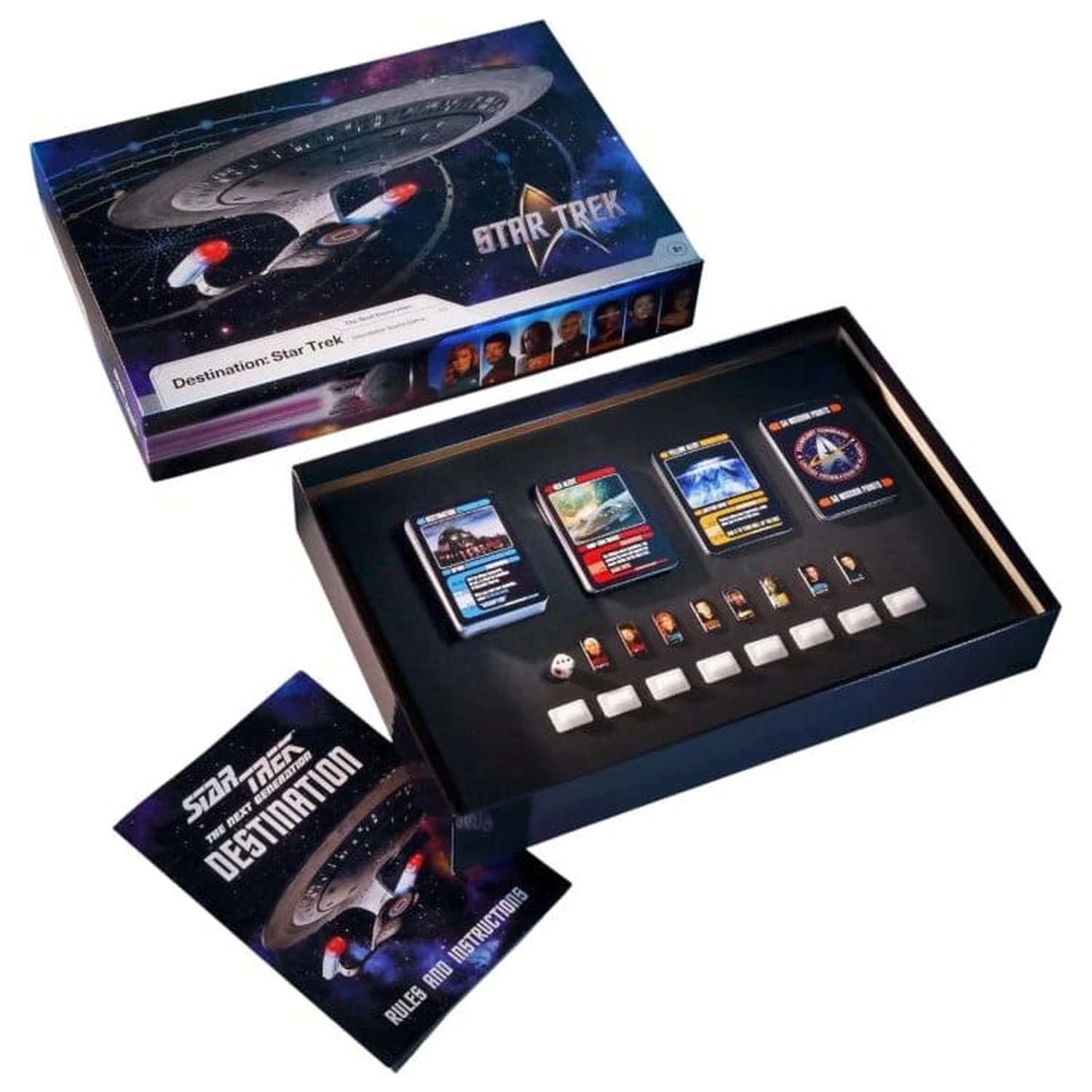 Star Trek: The Next Generation društvena igra Destination fotografija proizvoda