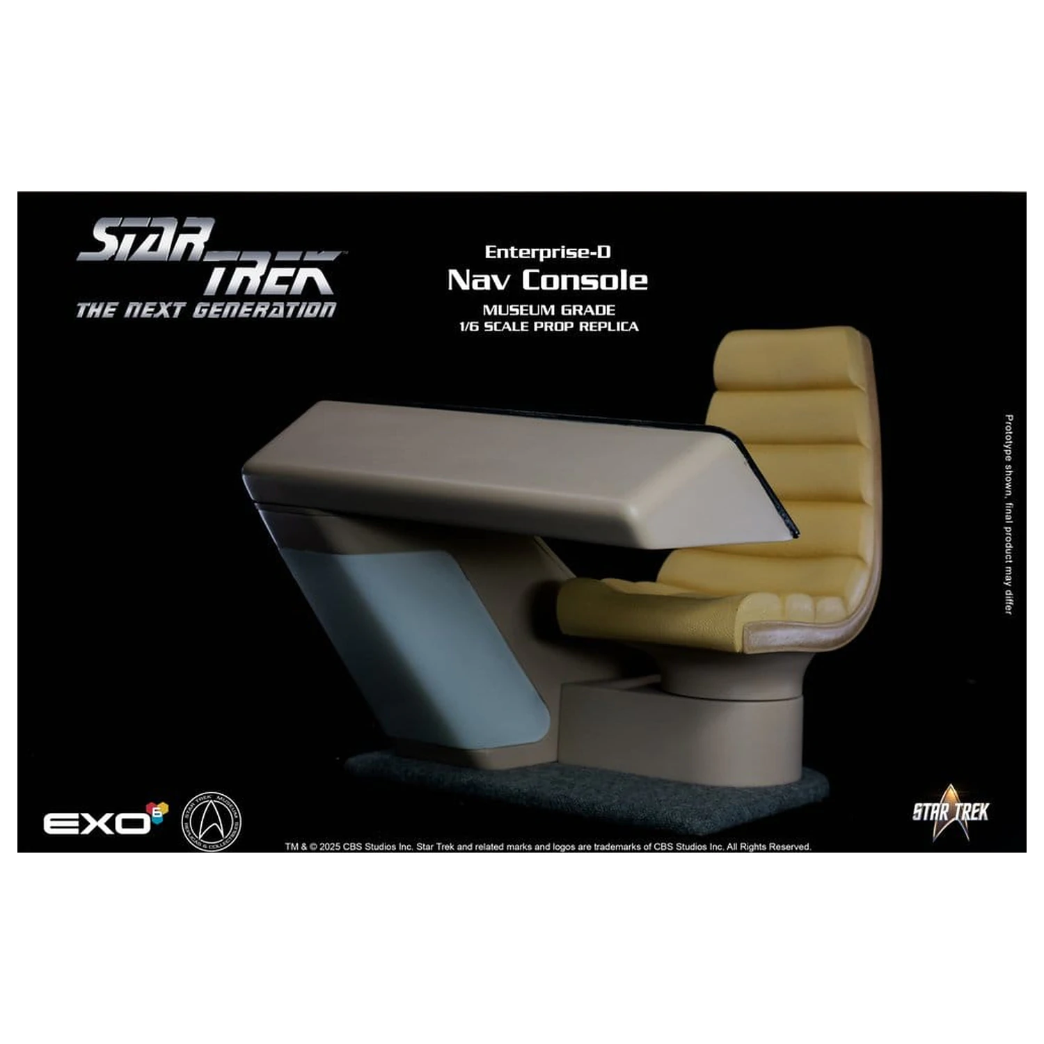 Star Trek: The Next Generation replika 1/6 mosta Enterprise-D KONZOLA za CONN fotografija proizvoda
