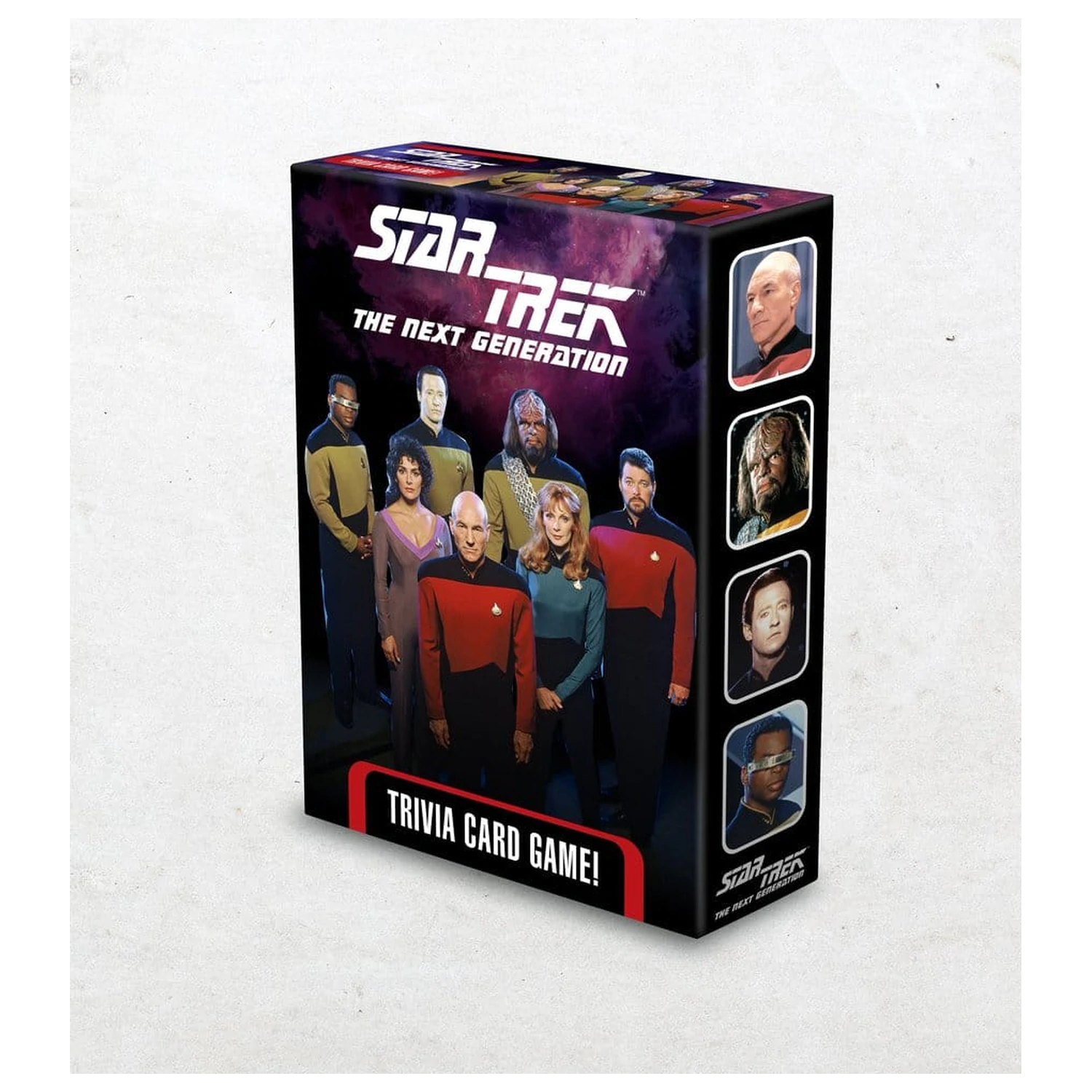 Star Trek: The Next Generation Kartična igra s pitanjima o poznavanju serije fotografija proizvoda