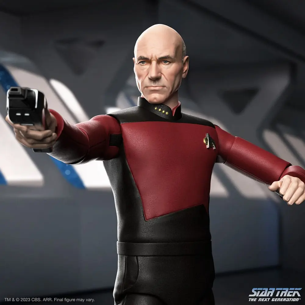 Star Trek: The Next Generation Ultimates akcijska figura Captain Picard 18 cm fotografija proizvoda