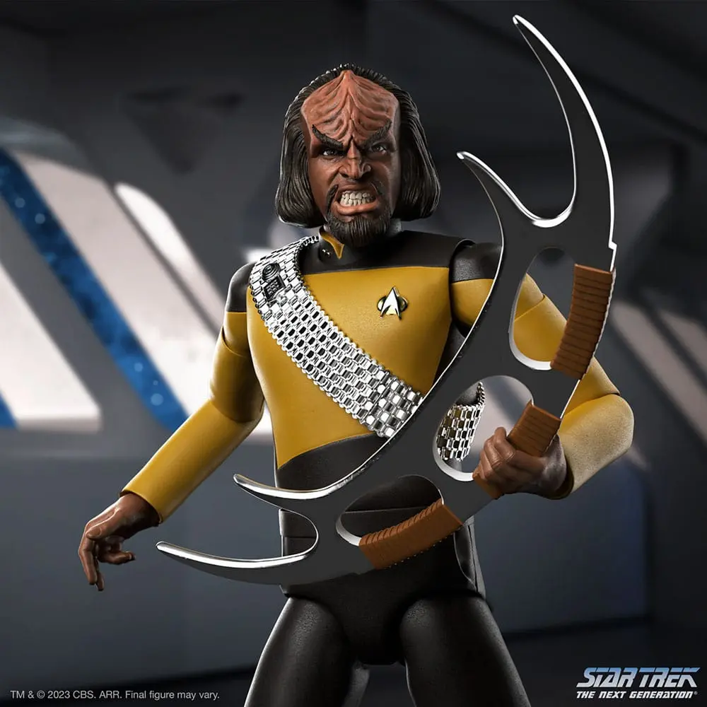 Star Trek: The Next Generation Ultimates akcijska figura Worf 18 cm fotografija proizvoda