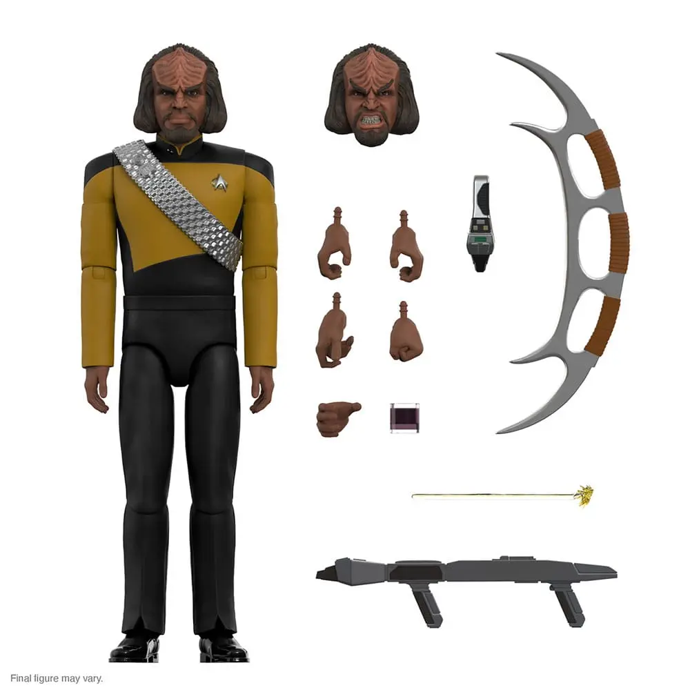 Star Trek: The Next Generation Ultimates akcijska figura Worf 18 cm fotografija proizvoda