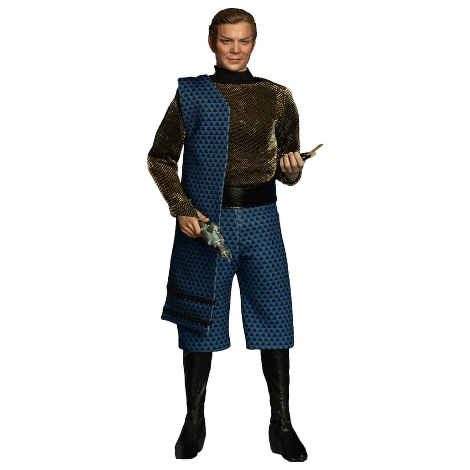 Star Trek: The Original Series akcijska figura 1/6 Kapetan James T. Kirk (Romulan Disguise) 29 cm fotografija proizvoda