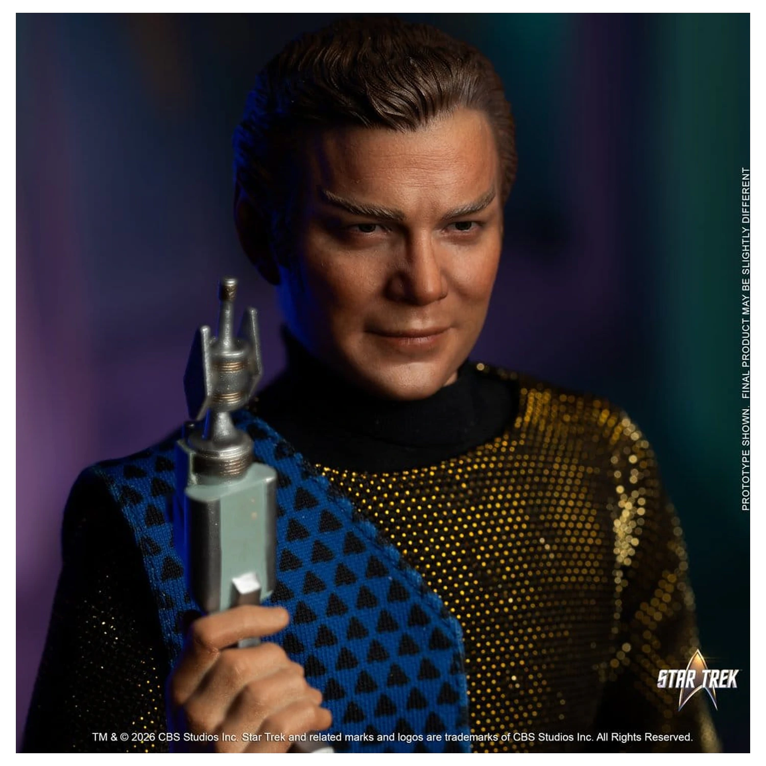 Star Trek: The Original Series akcijska figura 1/6 Kapetan James T. Kirk (Romulan Disguise) 29 cm fotografija proizvoda