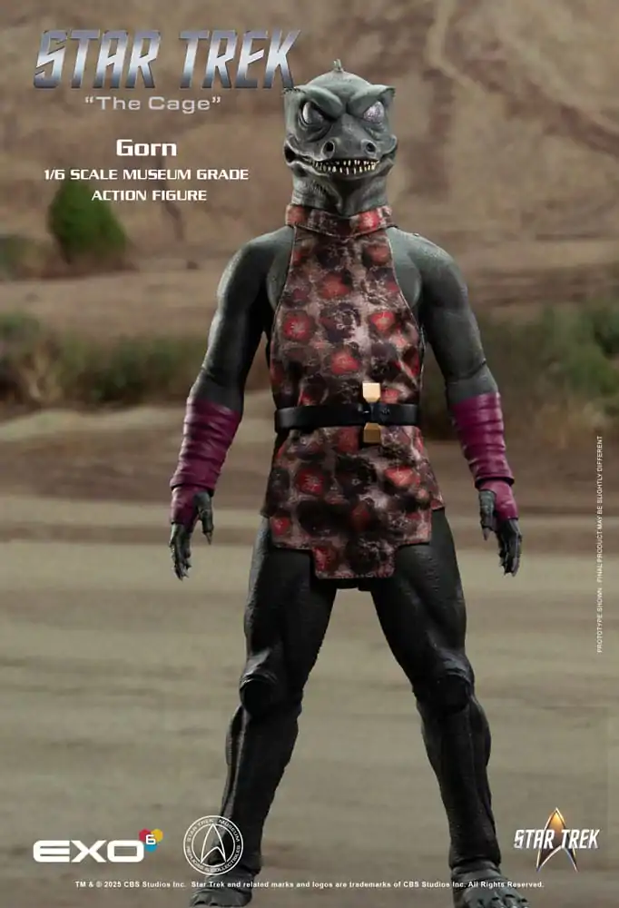 Star Trek: The Original Series Akcijska figura 1/6 Gorn 31 cm fotografija proizvoda