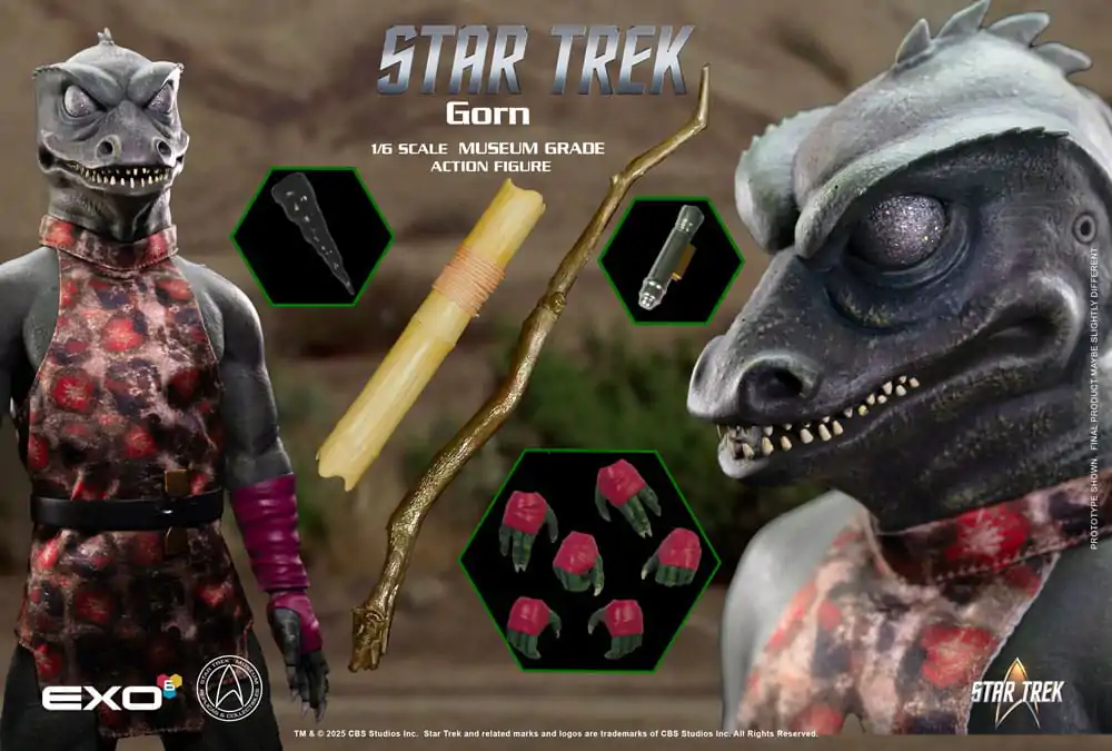 Star Trek: The Original Series Akcijska figura 1/6 Gorn 31 cm fotografija proizvoda