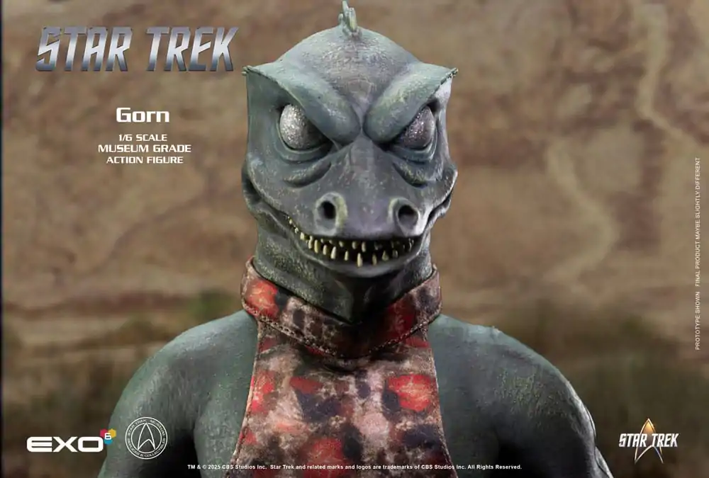 Star Trek: The Original Series Akcijska figura 1/6 Gorn 31 cm fotografija proizvoda