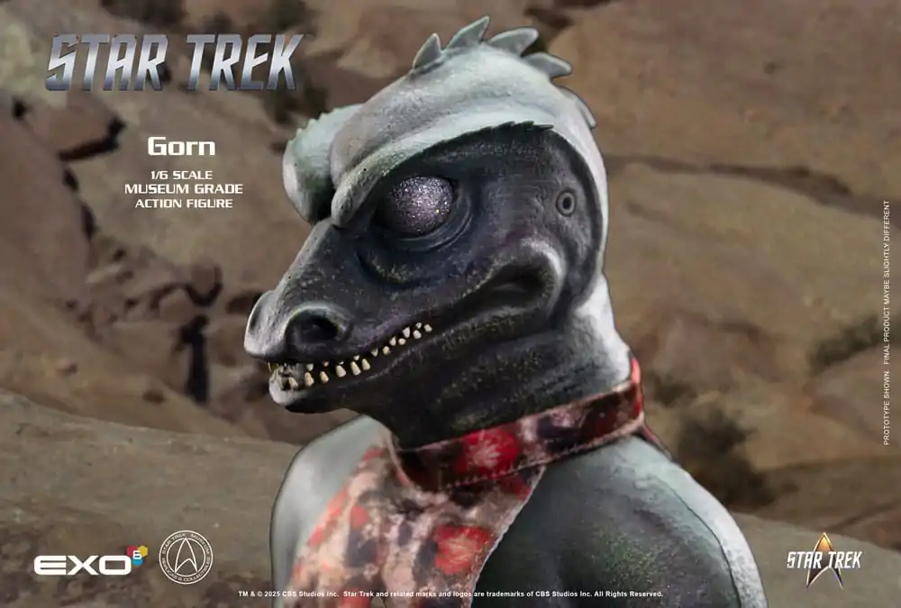 Star Trek: The Original Series Akcijska figura 1/6 Gorn 31 cm fotografija proizvoda