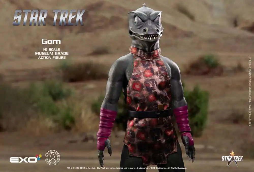 Star Trek: The Original Series Akcijska figura 1/6 Gorn 31 cm fotografija proizvoda