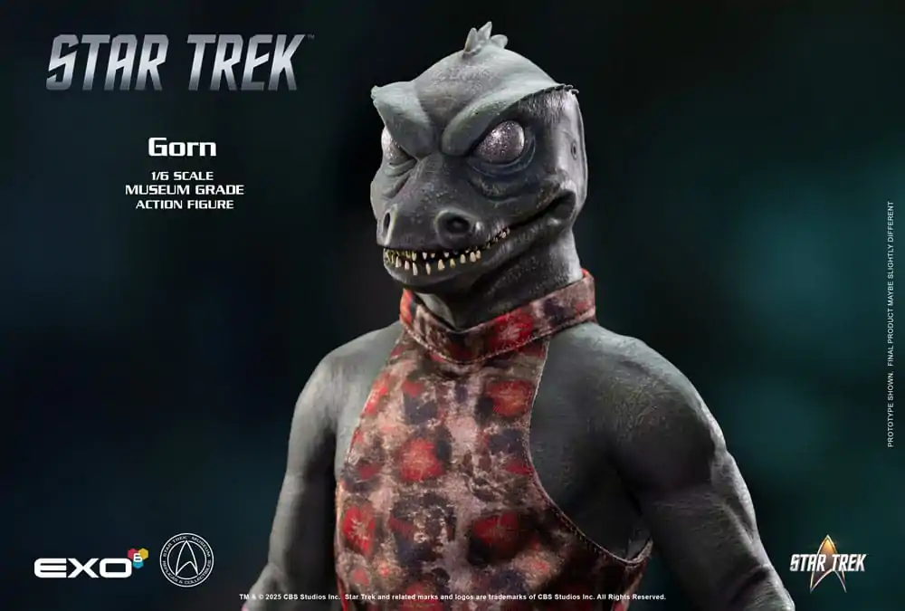 Star Trek: The Original Series Akcijska figura 1/6 Gorn 31 cm fotografija proizvoda