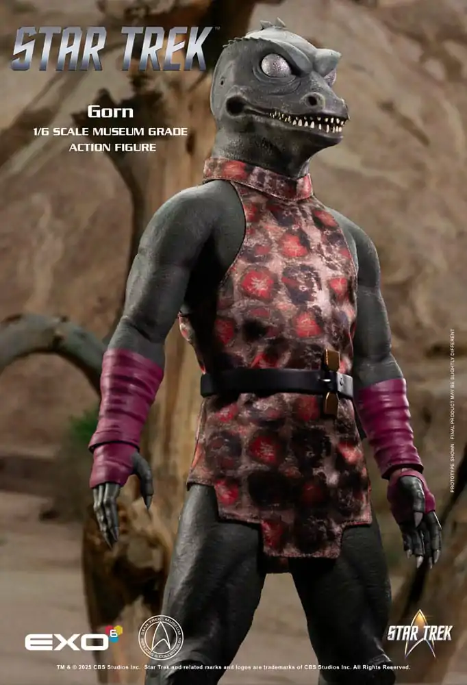 Star Trek: The Original Series Akcijska figura 1/6 Gorn 31 cm fotografija proizvoda
