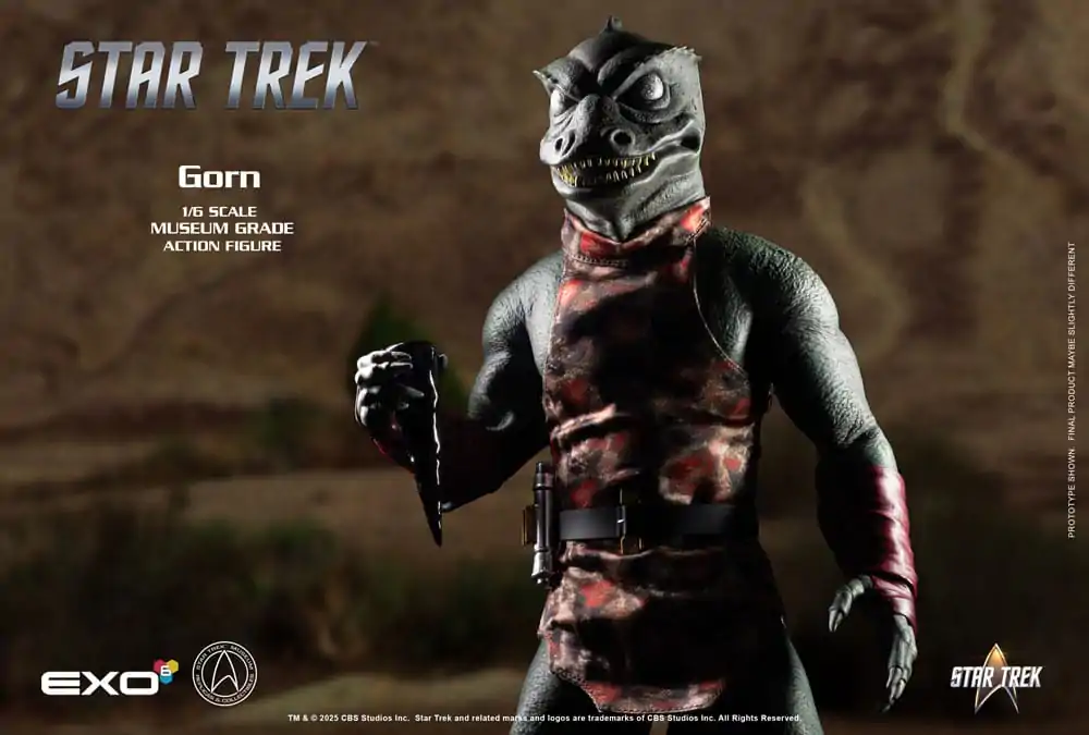 Star Trek: The Original Series Akcijska figura 1/6 Gorn 31 cm fotografija proizvoda