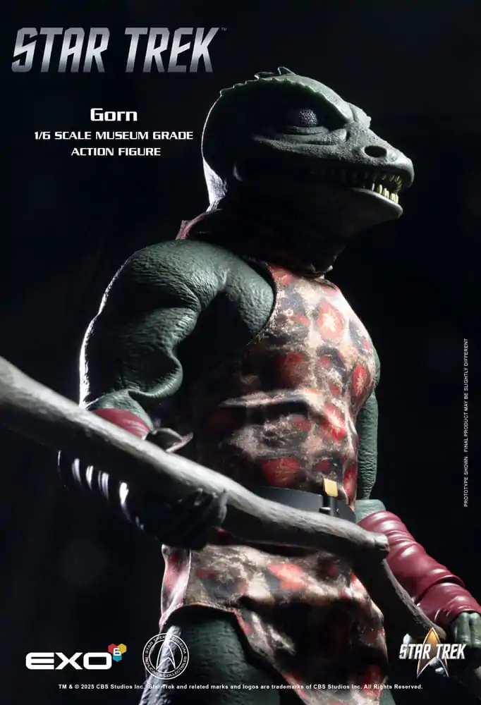 Star Trek: The Original Series Akcijska figura 1/6 Gorn 31 cm fotografija proizvoda