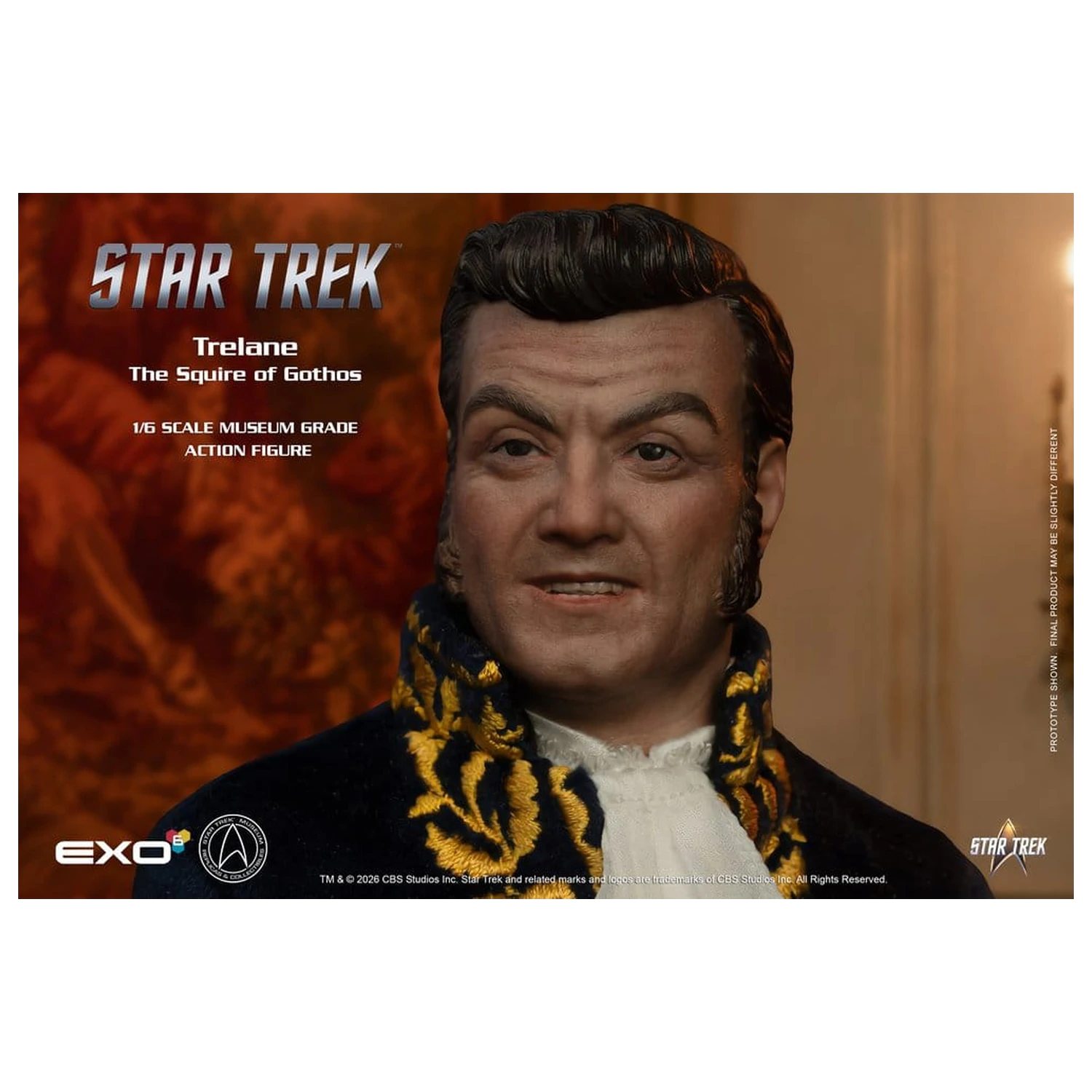 Star Trek: The Original Series akcijska figura 1/6 Trelane, The Squire of Gothos 29 cm fotografija proizvoda