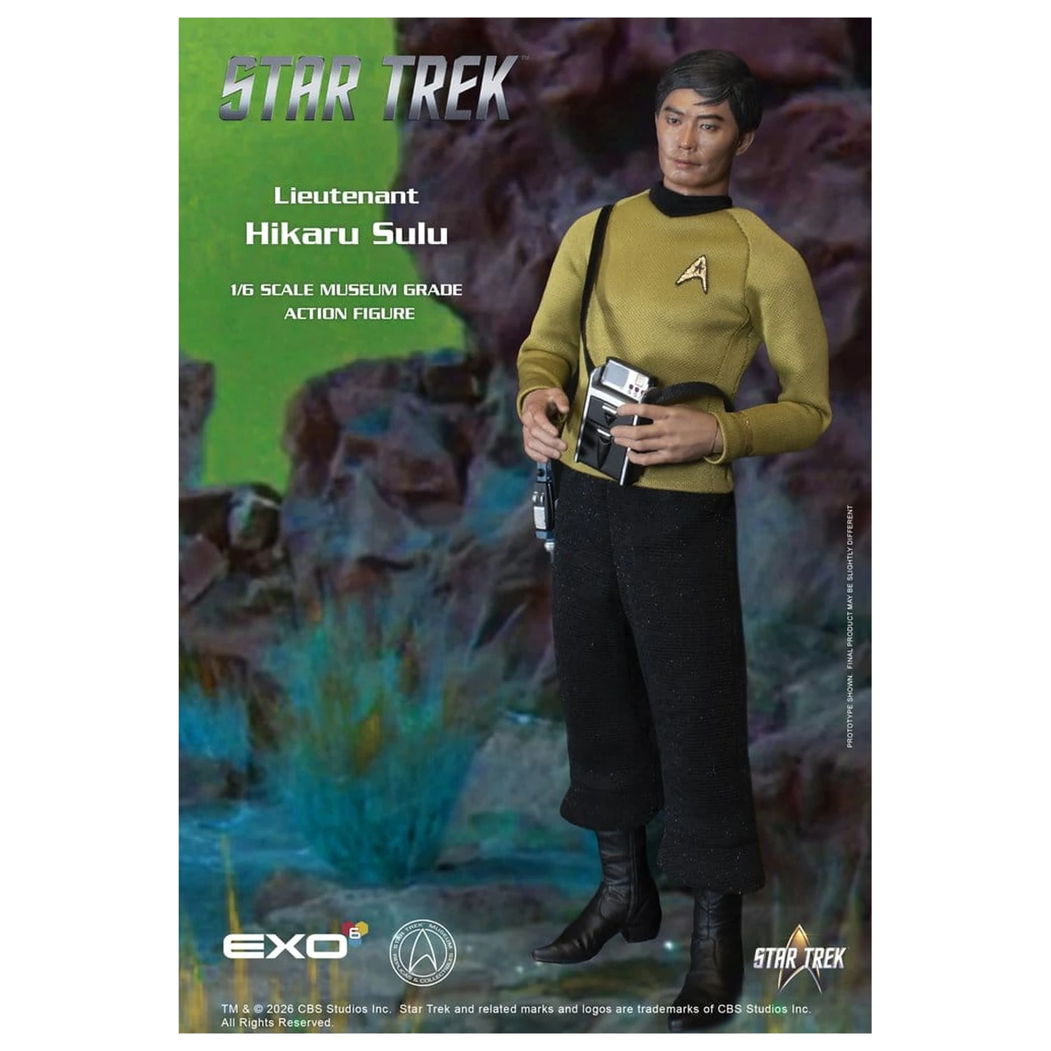 Star Trek: The Original Series Akcijska figura 1/6 Lt. Sulu 30 cm fotografija proizvoda