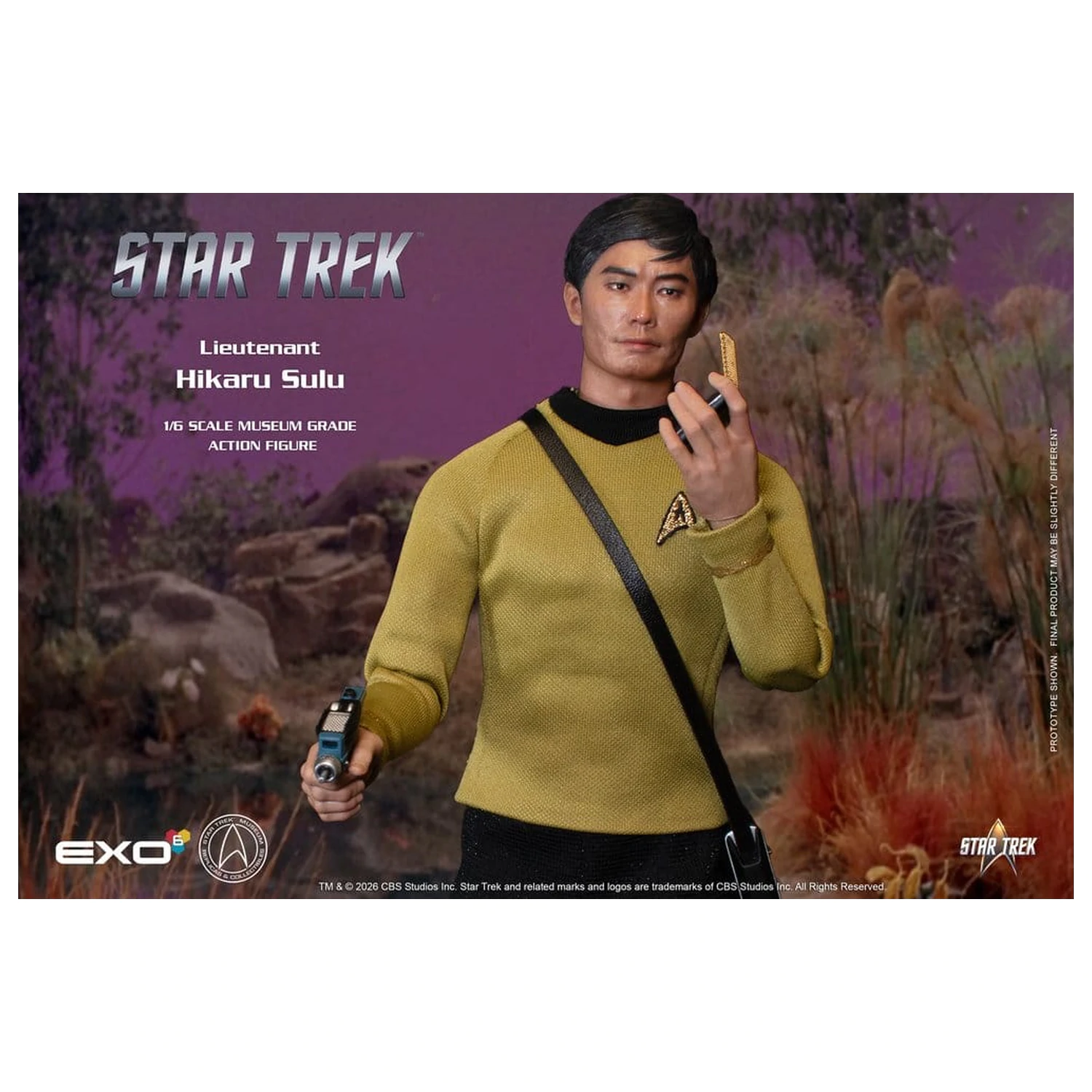 Star Trek: The Original Series Akcijska figura 1/6 Lt. Sulu 30 cm fotografija proizvoda