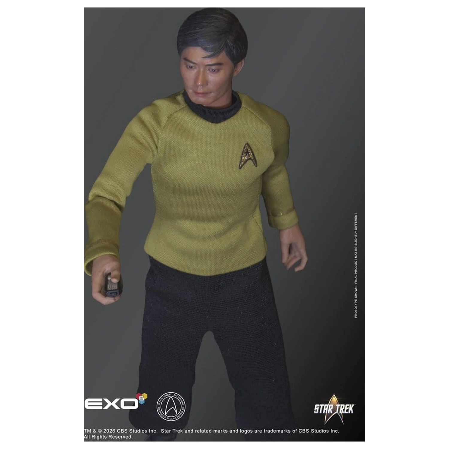 Star Trek: The Original Series Akcijska figura 1/6 Lt. Sulu 30 cm fotografija proizvoda