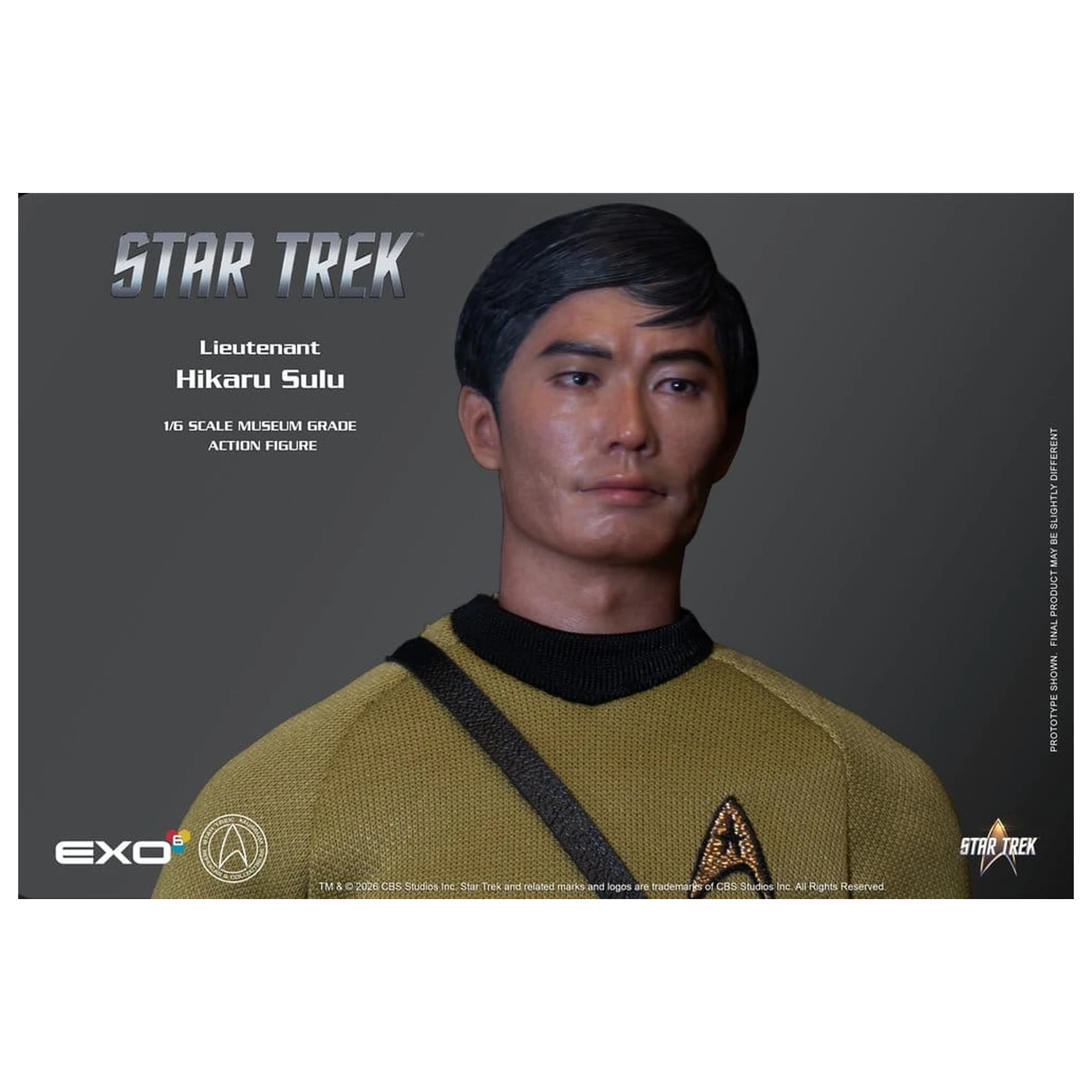 Star Trek: The Original Series Akcijska figura 1/6 Lt. Sulu 30 cm fotografija proizvoda