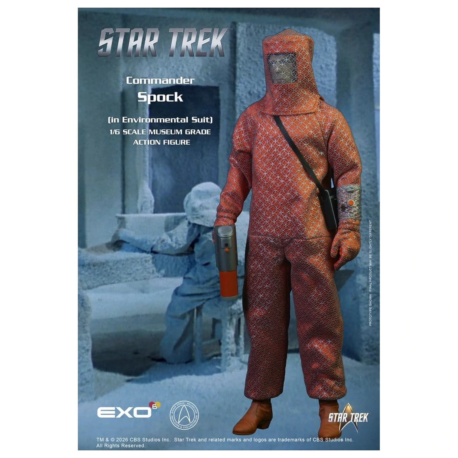 Star Trek: The Original Series Akcijska figura 1/6 Spock (in Environmental Suit) 30 cm fotografija proizvoda