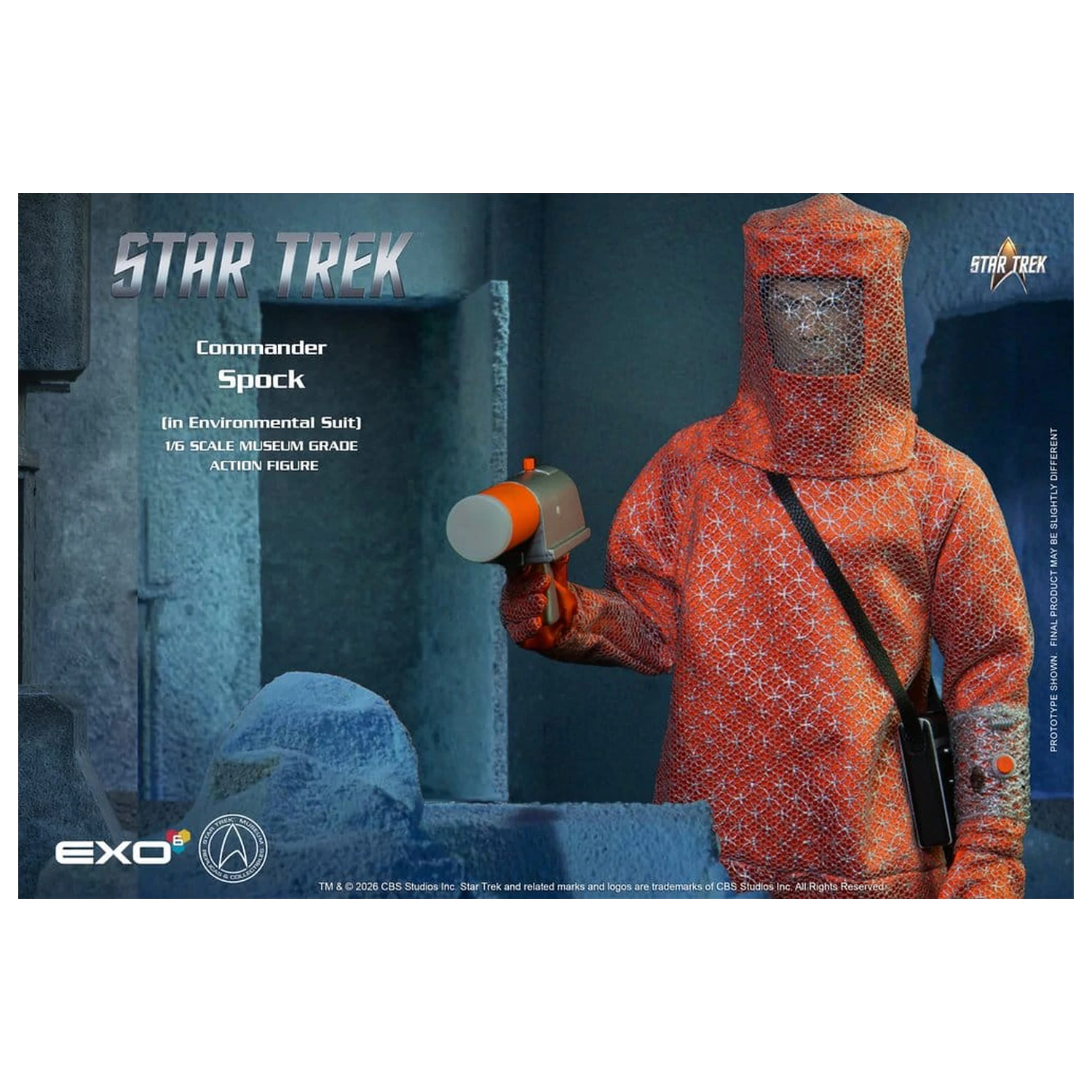 Star Trek: The Original Series Akcijska figura 1/6 Spock (in Environmental Suit) 30 cm fotografija proizvoda
