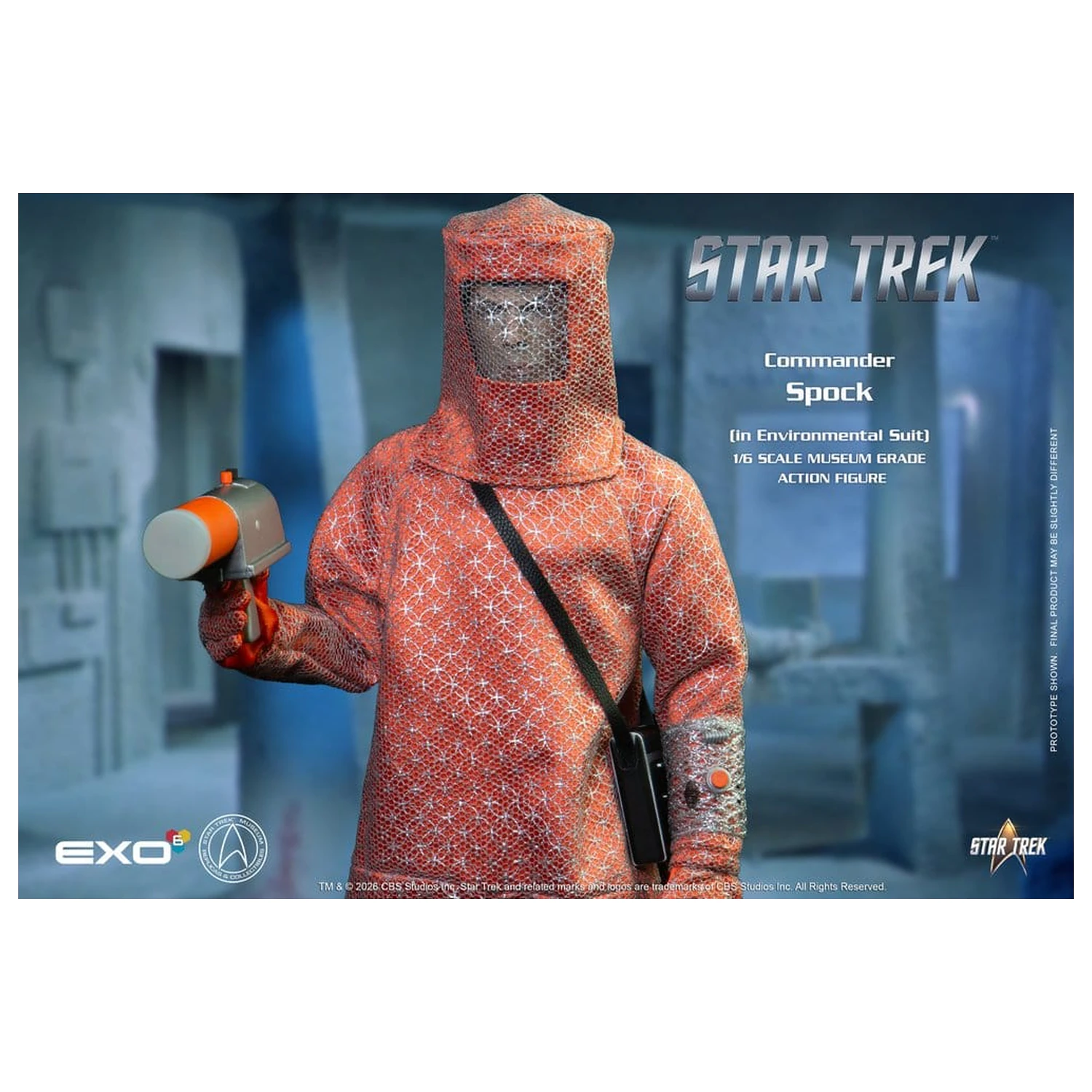 Star Trek: The Original Series Akcijska figura 1/6 Spock (in Environmental Suit) 30 cm fotografija proizvoda
