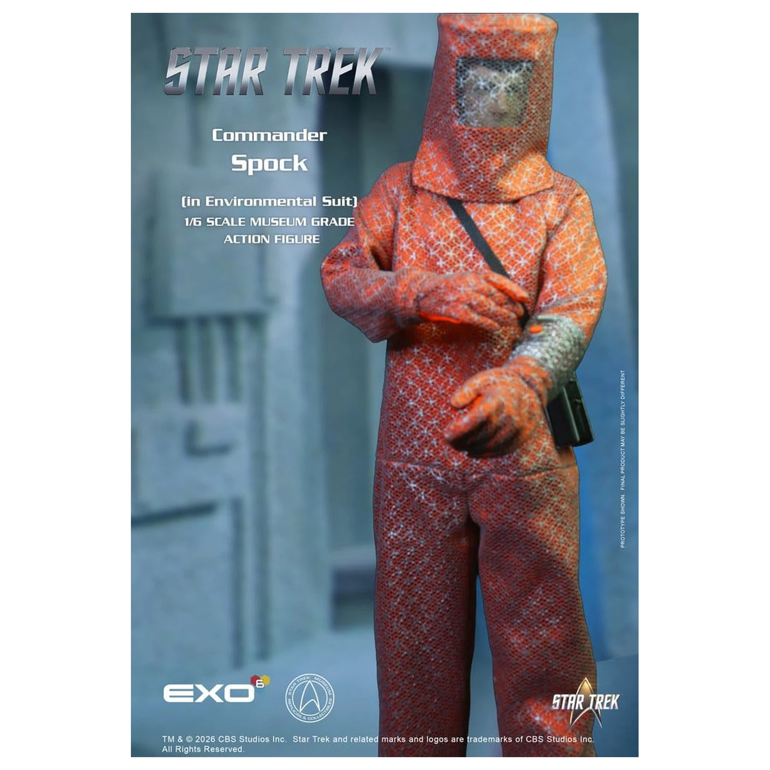 Star Trek: The Original Series Akcijska figura 1/6 Spock (in Environmental Suit) 30 cm fotografija proizvoda