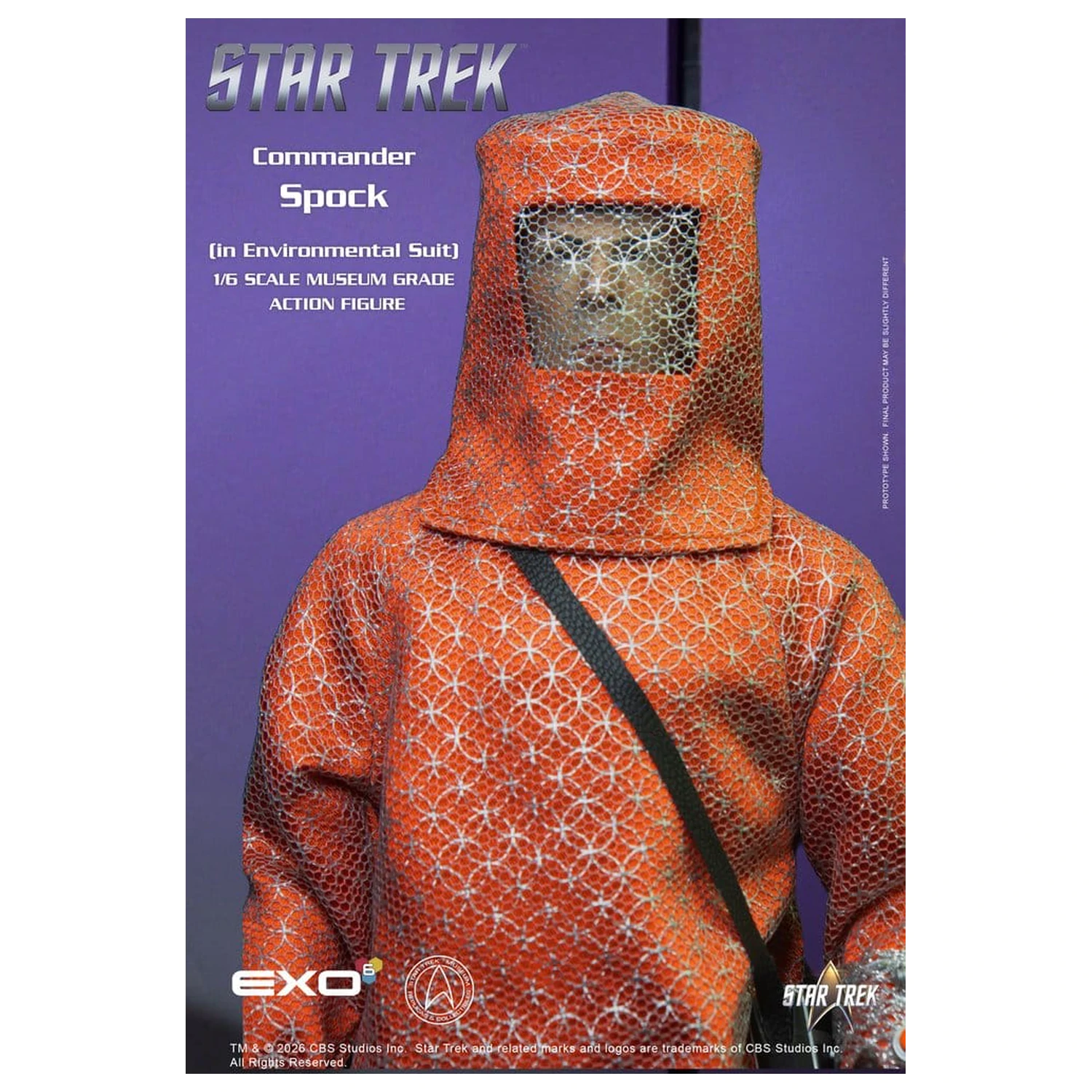 Star Trek: The Original Series Akcijska figura 1/6 Spock (in Environmental Suit) 30 cm fotografija proizvoda
