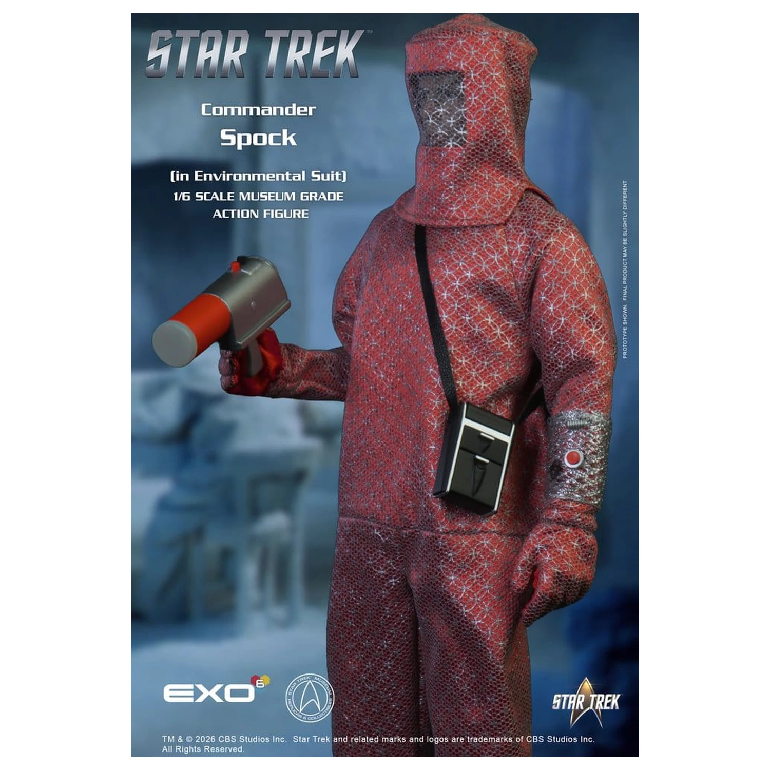 Star Trek: The Original Series Akcijska figura 1/6 Spock (in Environmental Suit) 30 cm fotografija proizvoda