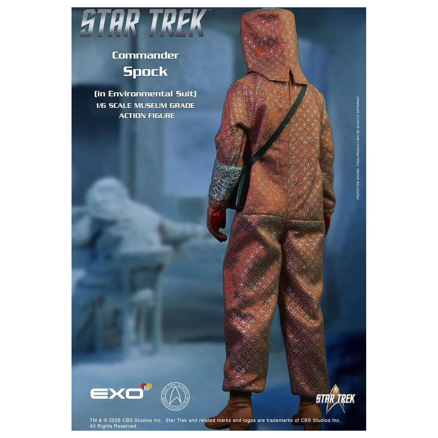 Star Trek: The Original Series Akcijska figura 1/6 Spock (in Environmental Suit) 30 cm fotografija proizvoda