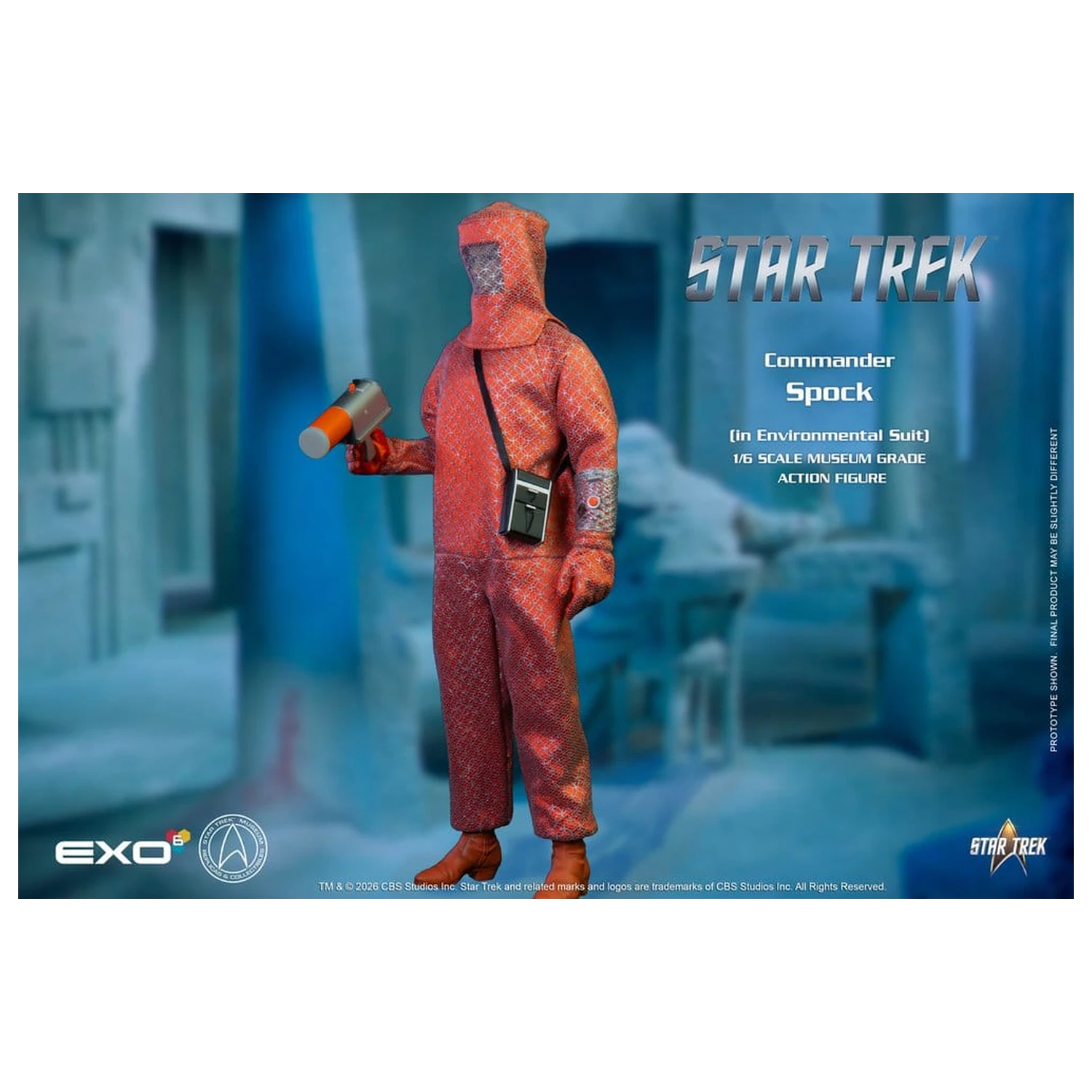 Star Trek: The Original Series Akcijska figura 1/6 Spock (in Environmental Suit) 30 cm fotografija proizvoda