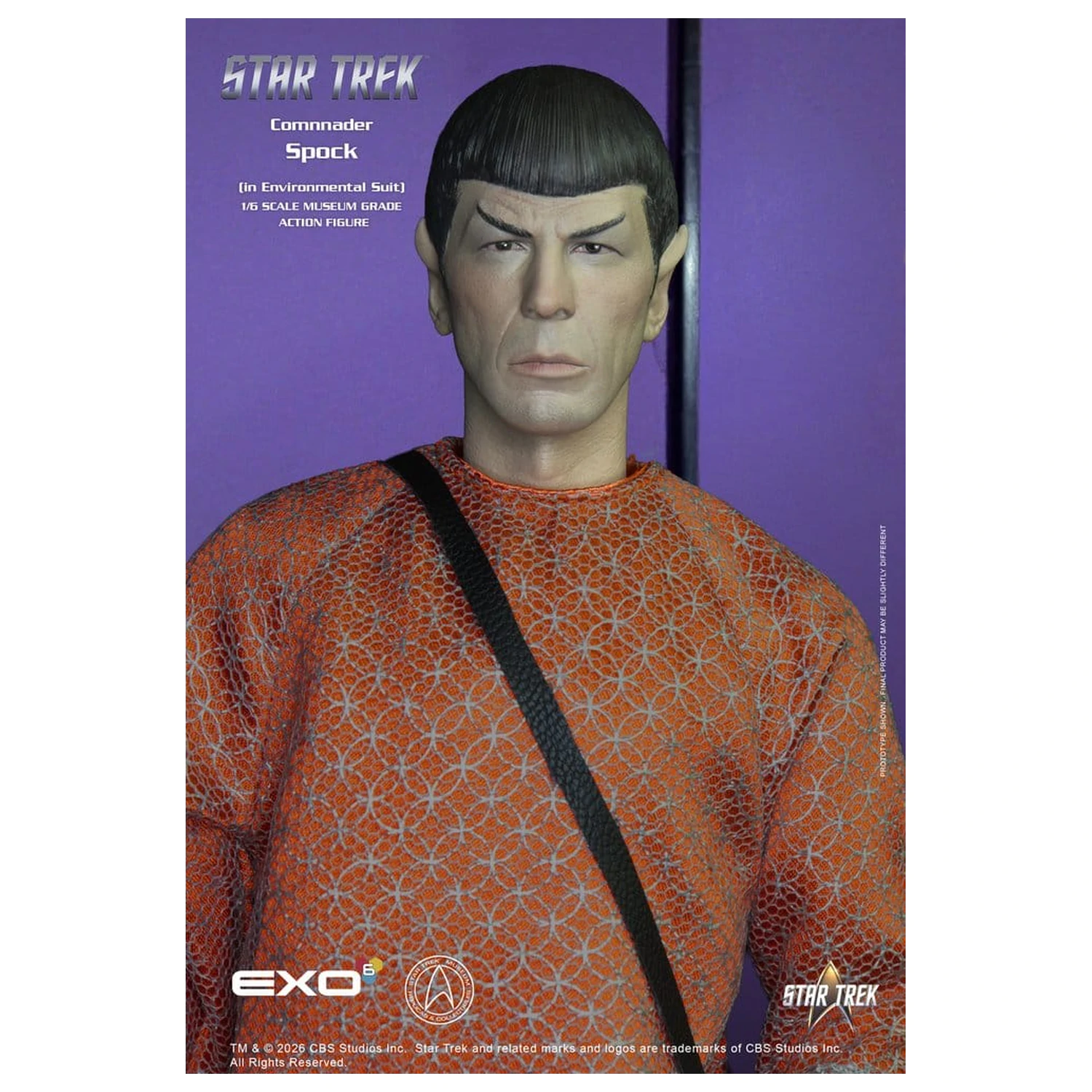 Star Trek: The Original Series Akcijska figura 1/6 Spock (in Environmental Suit) 30 cm fotografija proizvoda