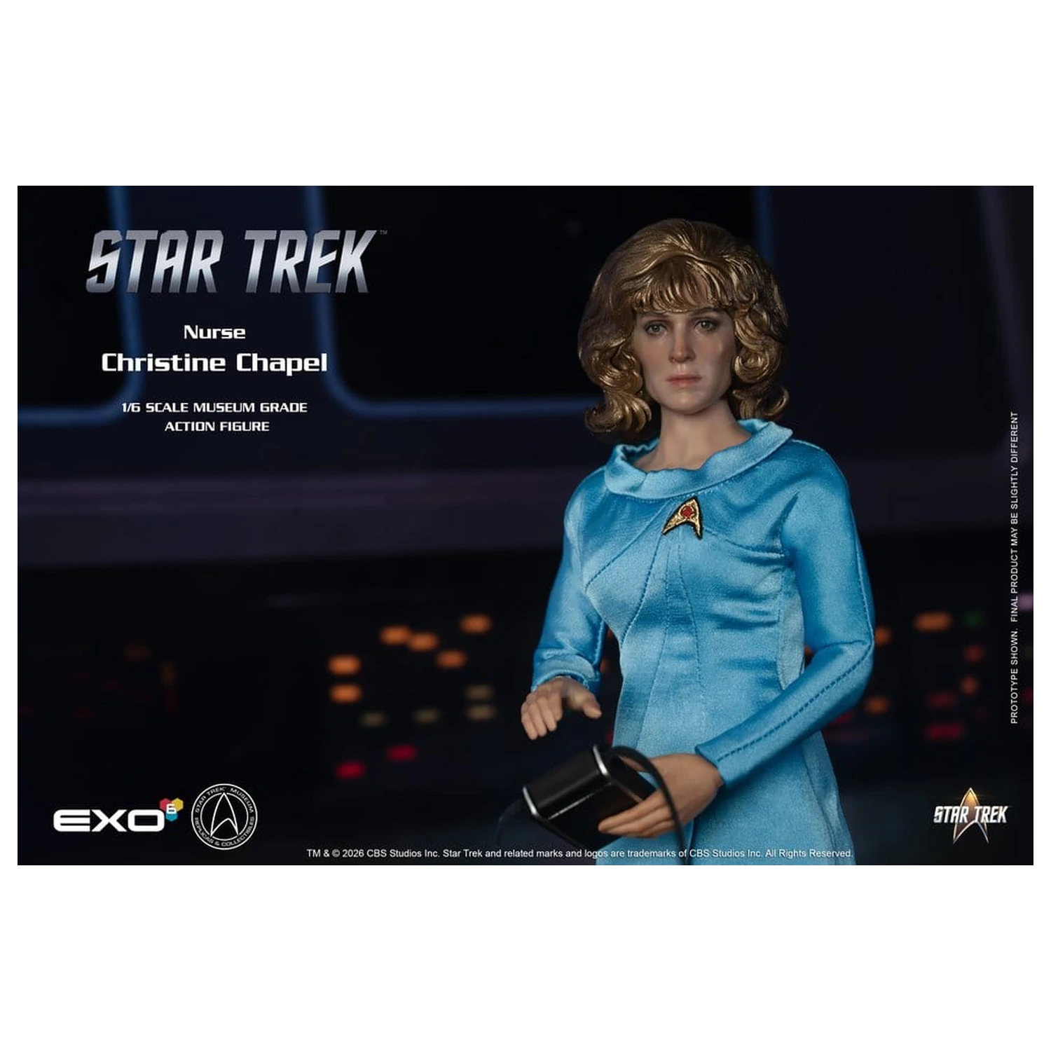Star Trek: The Original Series Museum Grade akcijska figura 1/6 Nurse Christine Chapel 28 cm fotografija proizvoda