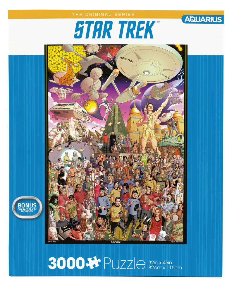 STAR TREK The Original Series Slagalica 3000 dijelova fotografija proizvoda