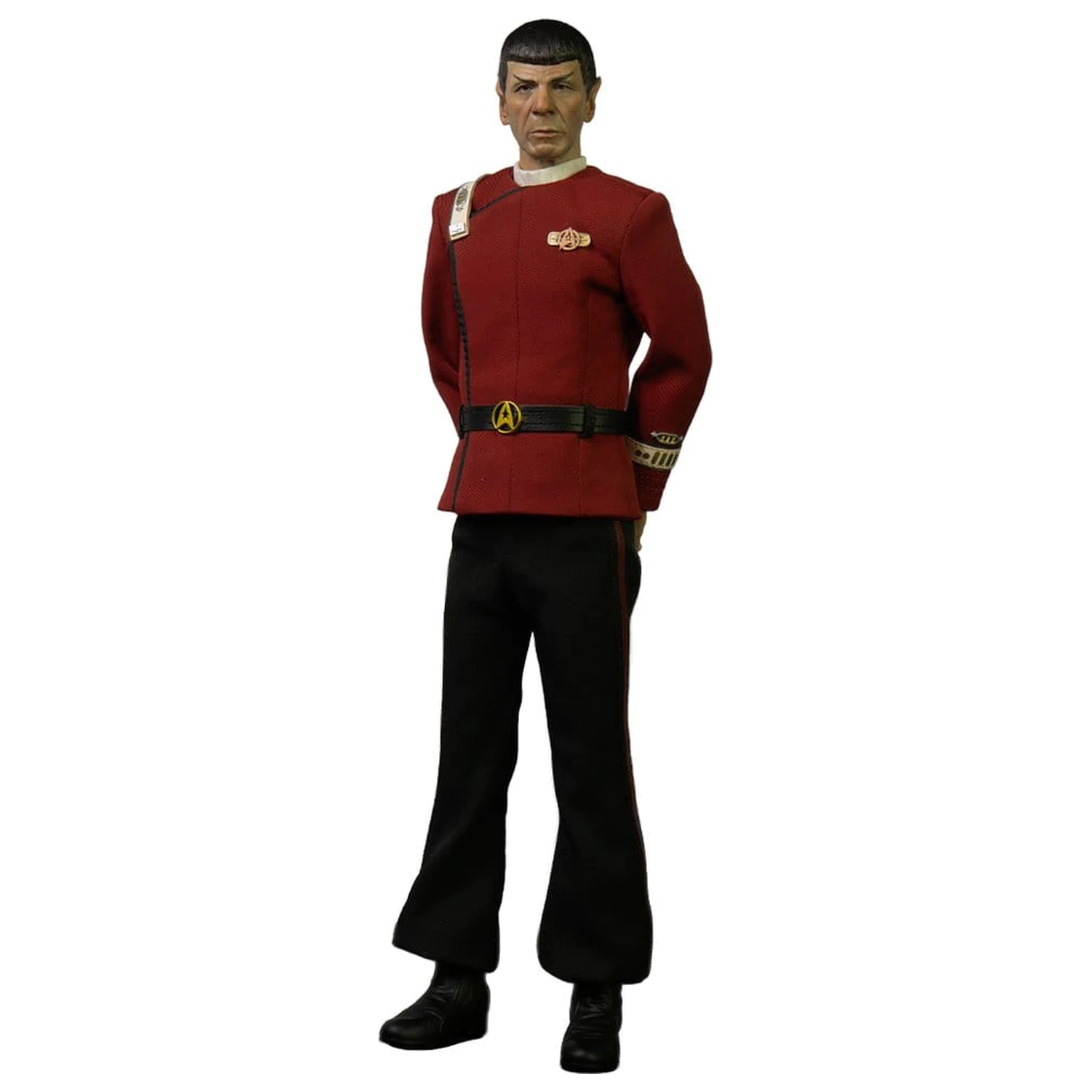 Star Trek: The Wrath of Khan akcijska figura 1/6 Captain Spock Needs of the Many Version 30 cm fotografija proizvoda