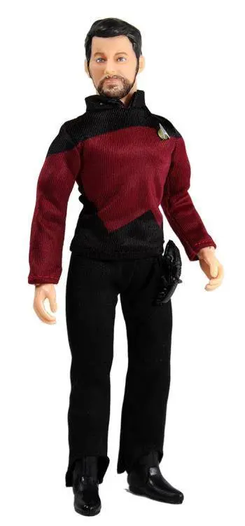 Star Trek TNG akcijska figura Cmdr Will Riker 20 cm fotografija proizvoda