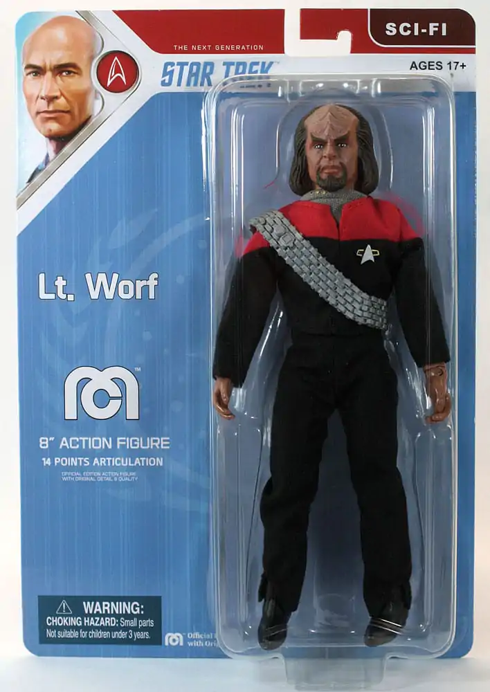 Star Trek TNG akcijska figura Lt. Worf 20 cm fotografija proizvoda