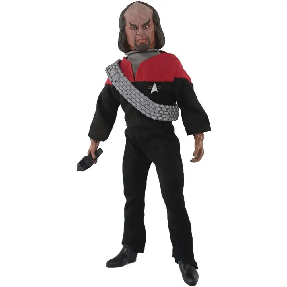 Star Trek TNG akcijska figura Lt. Worf Limited Edition 20 cm fotografija proizvoda