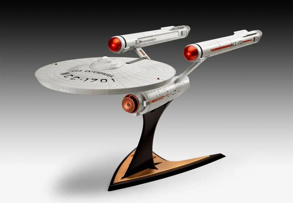 Star Trek TOS Model Set 1/600 U.S.S. Enterprise NCC-1701 48 cm fotografija proizvoda