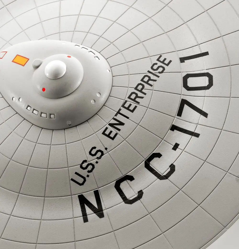 Star Trek TOS Model Set 1/600 U.S.S. Enterprise NCC-1701 48 cm fotografija proizvoda