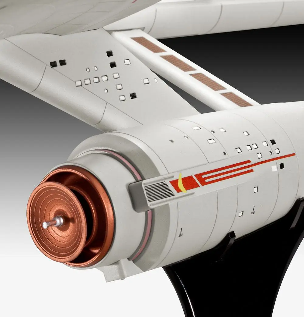 Star Trek TOS Model Set 1/600 U.S.S. Enterprise NCC-1701 48 cm fotografija proizvoda
