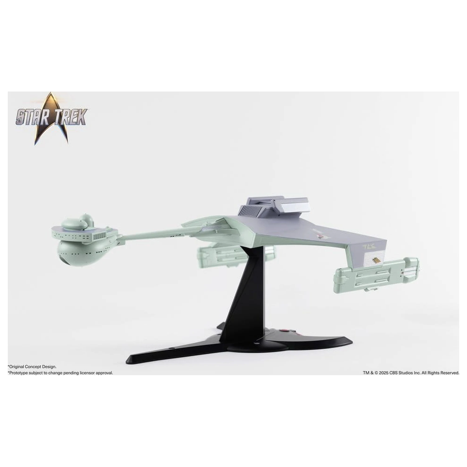 Star Trek TOS lijevana replika 1/350 Klingon D7 bojnog krstaša Original Concept Design heo EU Exclusive 66 cm fotografija proizvoda