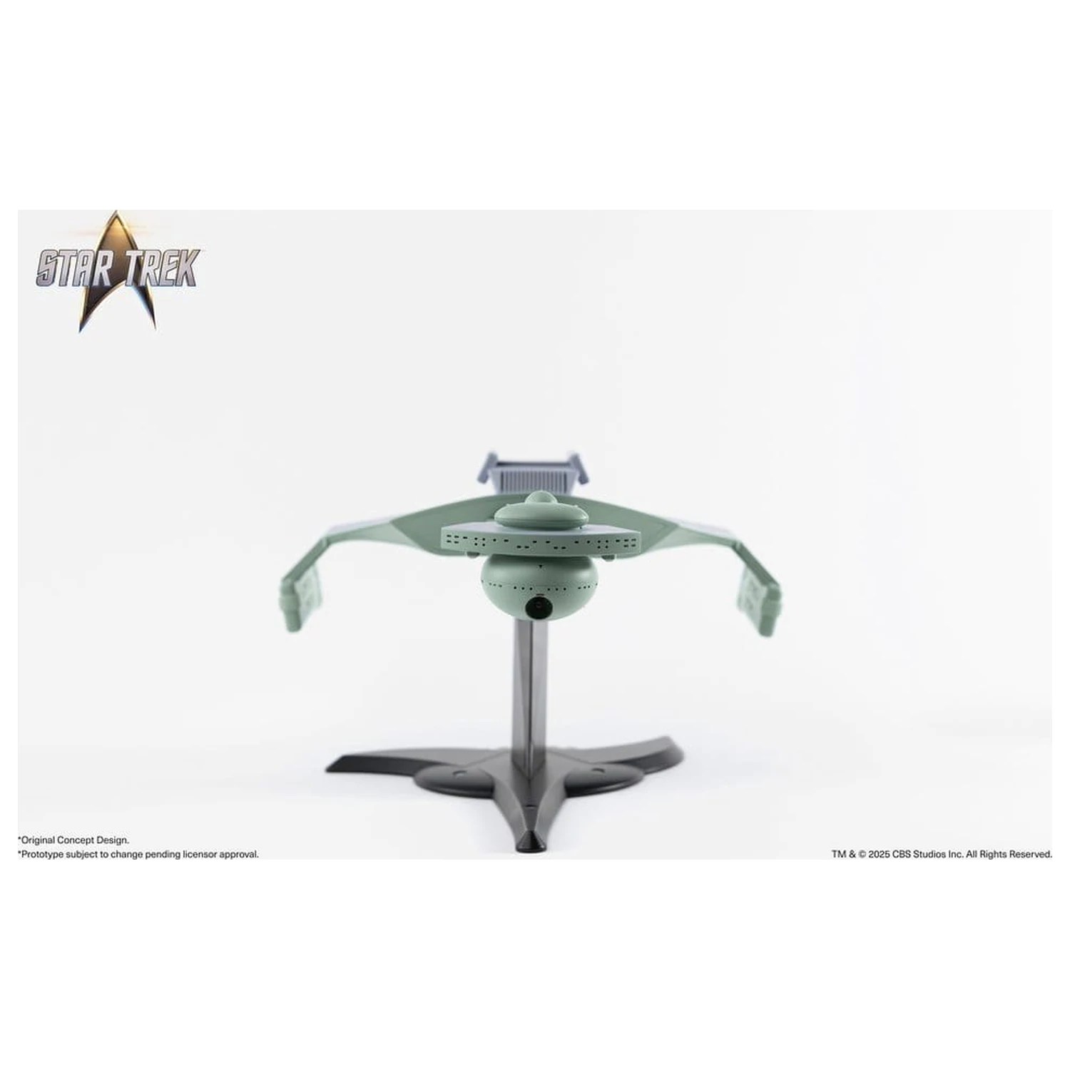Star Trek TOS lijevana replika 1/350 Klingon D7 bojnog krstaša Original Concept Design heo EU Exclusive 66 cm fotografija proizvoda